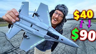 This $40 RC Plane COULD Be $90 - SU-35 Fighter Jet toy
