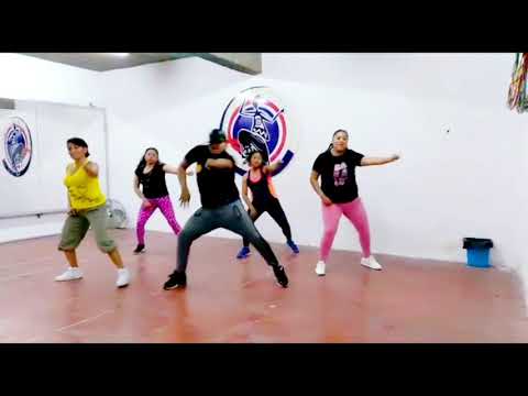 El candela FT Kalil Garcia - La culebra 🐍 coreografia Erick #Bailalo Zumba 2019