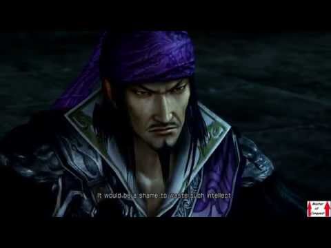 Dynasty Warriors 8 Wei Campaign Walkthrough Part 6 - Battle of Wan Castle