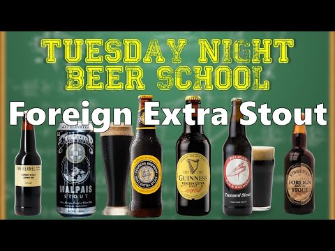 Foreign Extra Stout (Guinness Foreign Extra Stout)
