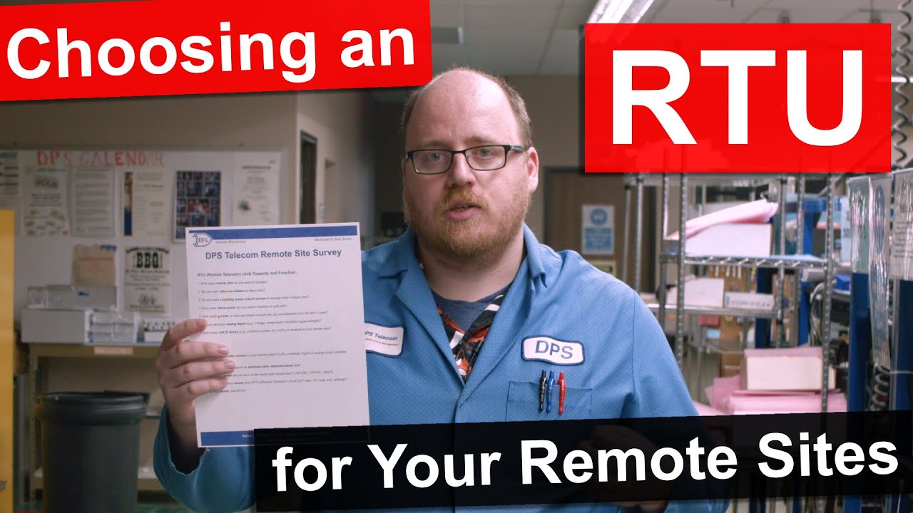 Choosing an RTU for Your Remote Site