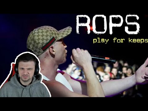 ROPS1 - PLAY FOR KEEPS (Lyric Video) -  UK Reaction