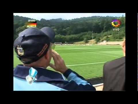 JORGE | ENTRENAMIENTO  DE INGLATERRA