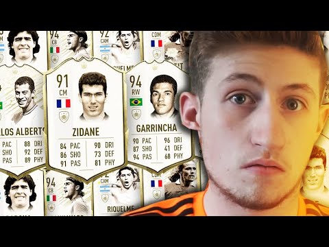 YOUR BEST ICON CHOICE FOR ICON SWAPS #3!! FIFA 20