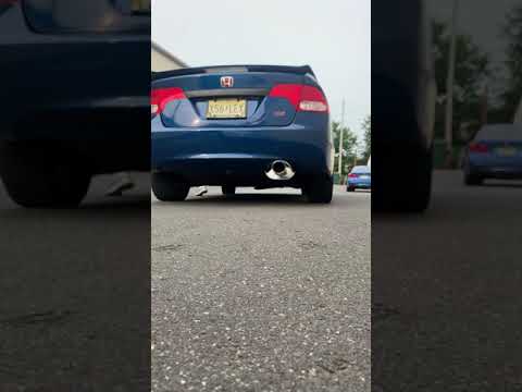 Apexi WS2 exhaust on Civic Si 8th Gen FA5 sound clip