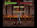 TAS Mortal Kombat 2 Hack SNES Smoke In 13 18 By Shaun Moore