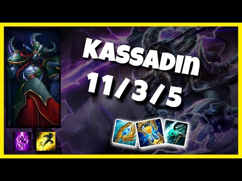 Kassadin NIGHT HARVESTER TURKISH Challenger MID (11/3/5) - v10.24
