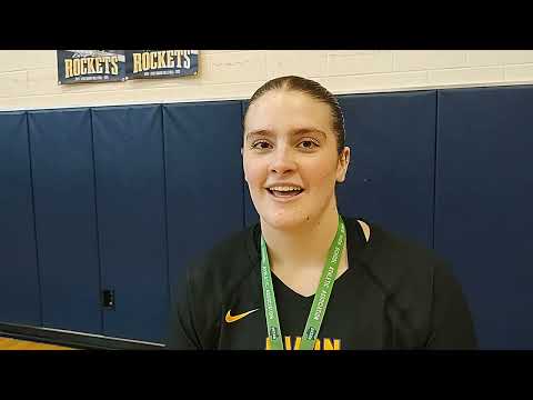 Avon Volleyball Postgame Interview With Lily Hamilton 11/2/24