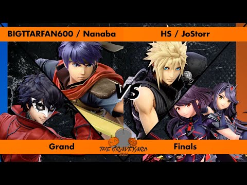 The Graveyard 2023 - BIGTTARFAN600/Nanaba vs HS/JoStorr - Ultimate Doubles - Grand Finals