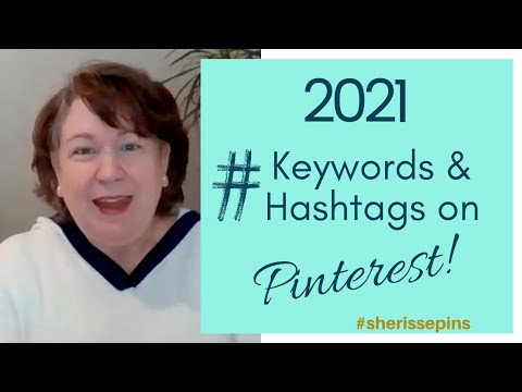 Pinterest Hashtags & Pinterest Keywords in 2021