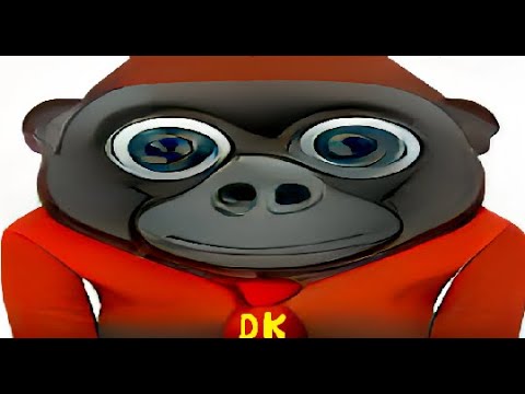 Hatefully Staring Into Donkey Kong's Eyes In Super Smash Bros Melee