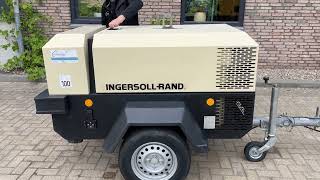 Ingersoll Rand 731 Isuzu diesel, 3,1 m3 - 7 Bar mobiele compressor LOW HOURS! mobile compressor for sale - Image 4 | Machineryline US Ingersoll Rand 731 Isuzu diesel, 3,1 m3 - 7 Bar mobiele compressor LOW HOURS! mobile compressor | Image 4 - Machineryline