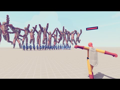 NEW SAITAMA ONE PUNCH MAN vs EVERY FACTIONS - Totally Accurate Battle Simulator - TABS