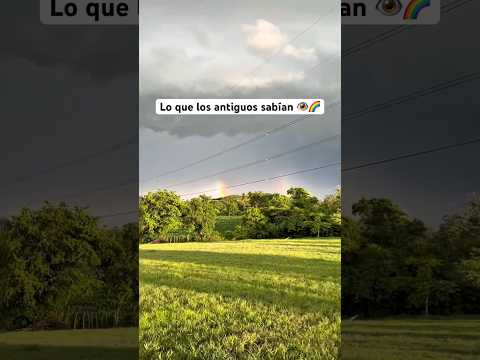 Doble Arcoíris en San Juan Opico — lo que los antiguos sabían y nadie te contó 👁️🌈🇸🇻