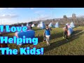 Helping The Birthday Kids In Paintball Warrior Sports Park Orlando 2022
