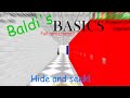 My Mod Baldi S Basics Full Remastered Hide And Seek V1 25 1 Baldi S Basics Decompiled Mod