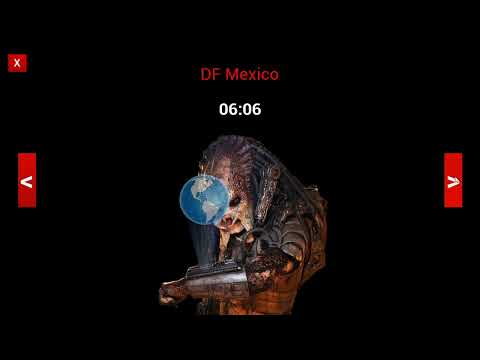 VIP Predator-Clock