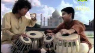 Wah Taj Ad featuring Ustad Zakir Hussain and Adity
