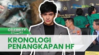 Hud Filbert 'Anak Langit' Terjerat Kasus Penyalahgunaan Narkotika, Begini Kronologi Penangkapannya