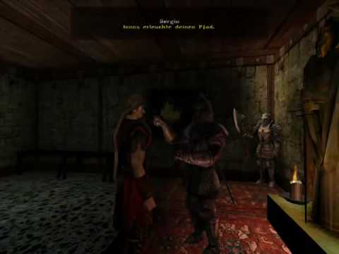 Lets play Gothic 2 DNDR (German) #48 Questen