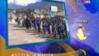 preview picture of video 'Se inician clases escolares en Huanta con 90% de asistencia'