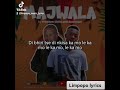 Majwala (full lyric video) - Bushmanco x Problem child