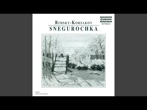 The Snow Maiden: Act II: Duet of the Tsar and Kupava