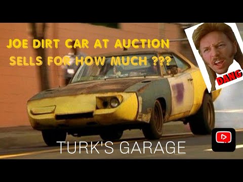 JOE DIRT Movie Car - LIVE Barrett Jackson Auction - Sells for HOW MUCH ?! DANG! '69 Charger Daytona