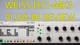 Video thumbnail for Weiss DS1-MK3 Plug-in Review $500 Software Compressor Worth It? by RealHomeRecording.com