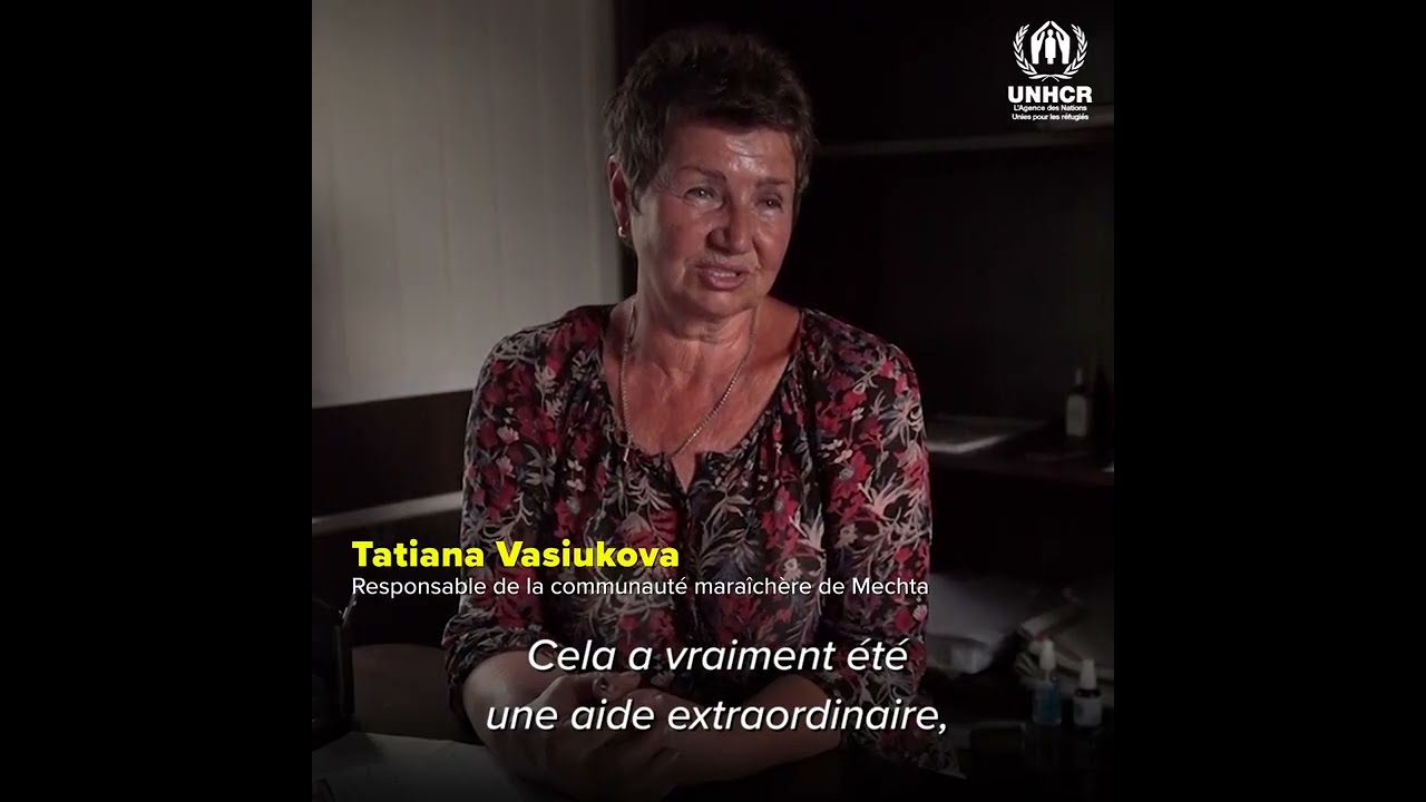Des bénévoles à vélo apportent de l’aide à des populations vulnérables en Ukraine