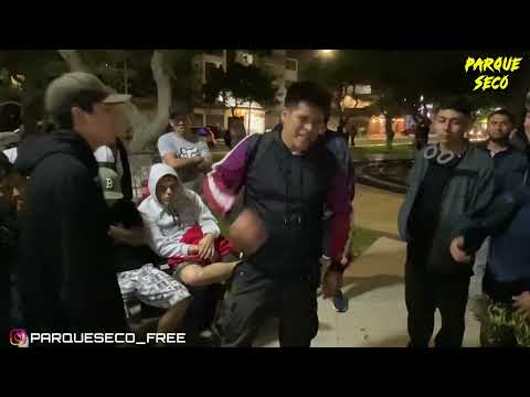 Ghost vs Jose Neyra vs Foxt | Cuartos | Parque Seco