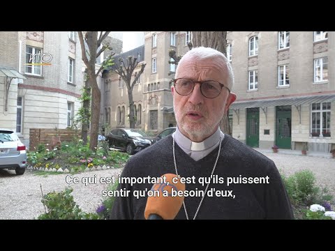 Mgr Bertrand Lacombe : « Que les jeunes entendent la question de la vocation ! »