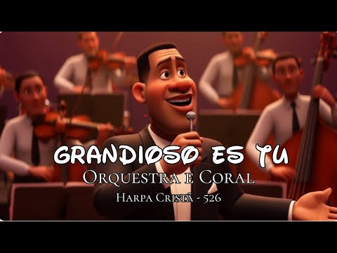 Orquestra & Coral | Harpa Cristã 526 -