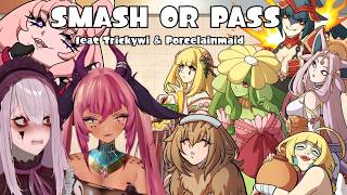 POKEMUSU SMASH OR PASS (feat  ‪@Trickywi‬ and ‪@PorcelainMaid‬)