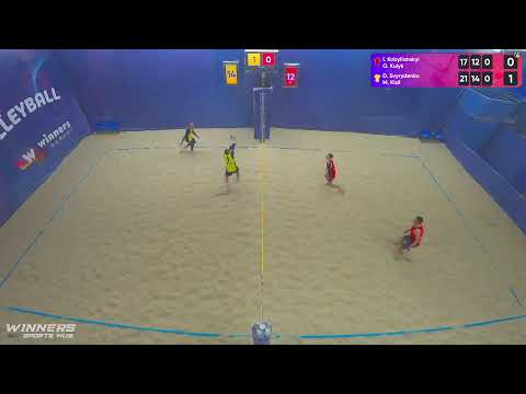 07:00 I. Kobylianskyi / O. Kulyk - D. Svyrydenko / M. Kisil 28.01.2023 | Winners Beach Volleyball