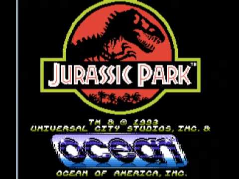 jurassic park nes level 1