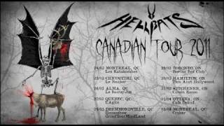 HELLBATS - CANADIAN TOUR 2011 - ONE MINUTE SUICIDE