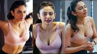 Rakul Preet Singh super hot gym workout video  Rak
