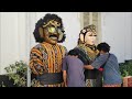 Vlog Ondel Ondel Bruno Mars Abinaya Channel