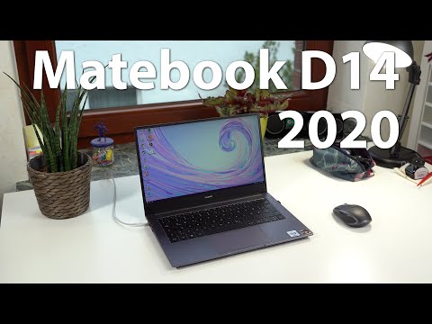 Huawei MateBook D 14 2020 im Test - Ultrabook mit Ryzen 5 3500U - Der perfekte Laptop für unterwegs?