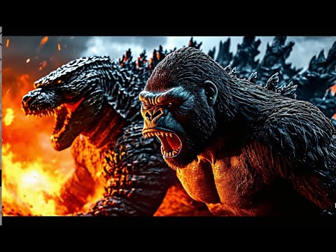 Godzilla vs kong Novo Império Filme ( Edit ) até quando vamos nos enganar