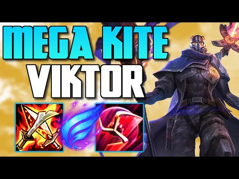 HYPER KITE VIKTOR IS 100% OP! ATTEMPTING TO CARRY 4 BOTS - League of Legends