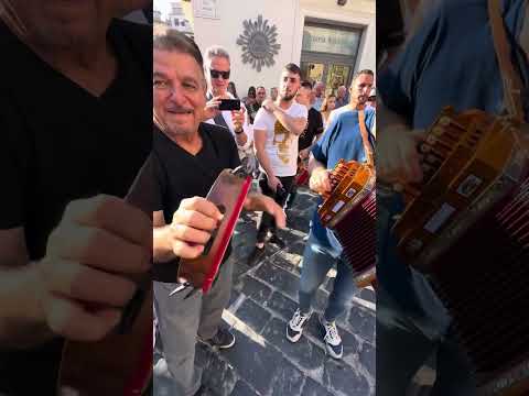 Carmelo Pansera e Ninello Verduci a San Rocco - Gioiosa Ionica - viddaneddha.