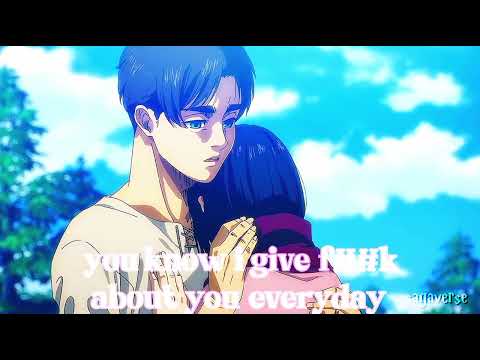 Mikasa confessed her love to eren. Eren mikasa amv.Heartfelt Tribute