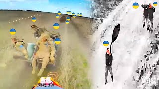 Khoảnh khắc toàn bộ đoàn xe Ukraine bị tiêu diệt ở vùng Sumy