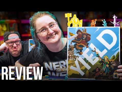 Satisfying Area Control in Only 3 Rounds? Yield Board Game Review