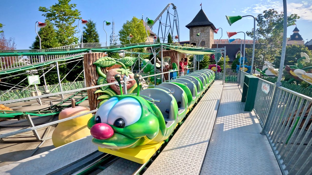 Frutti Loop Coaster on-ride POV (乗車映像) / Energylandia (ポーランド)