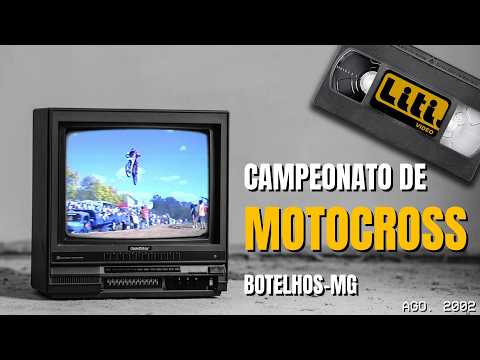 Ep. 55 - Campeonato de Bicicross | 2002 | Botelhos-MG | Liti Video