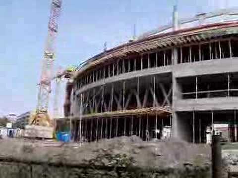 SLAVIAFOREVER.CZ  - stavba Edenu - 27.8.2007