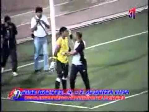 TORNEO INTERMEDIO 2011. Jose Galvez vs Alianza Lima. ((28-05-2011))  Penales